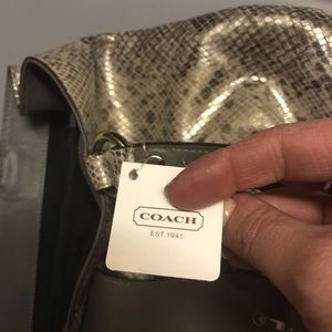 Coach bag purchased at Coach Outlet